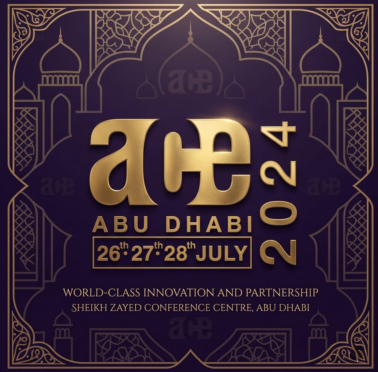ACE 2024 Abu Dhabi